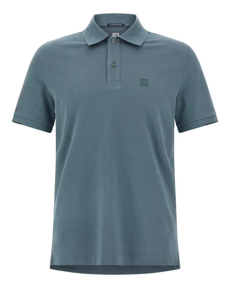 C.P. Company C.P. Firmenpolo -Logo Beige