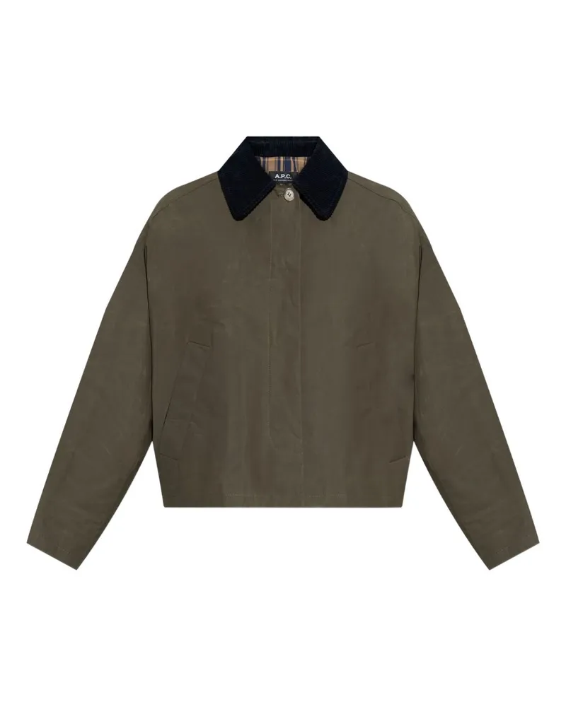 A.P.C. Mäntel grün Green