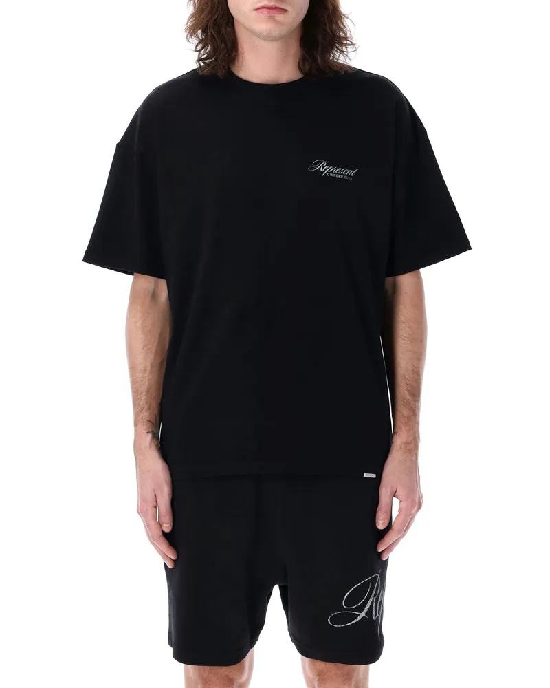 REPRESENT Repräsentieren Sie T -Shirts und Polos schwarz Black