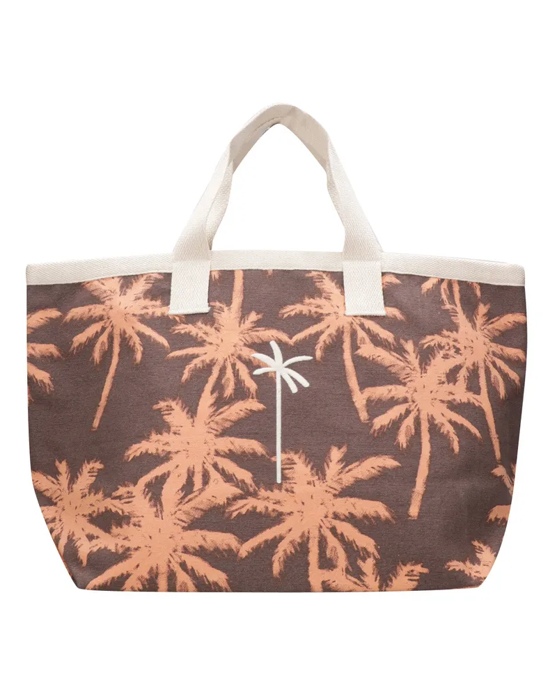Manebí Taschen Cacao+arancio