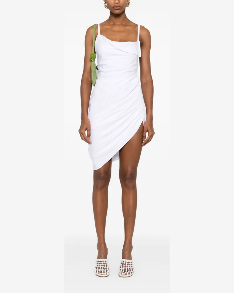 Jacquemus la Robe Saudade Kleid White