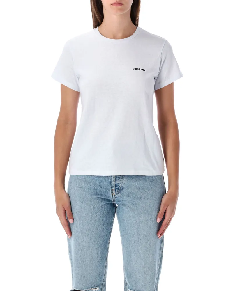 Patagonia T -Shirts und Polos weiß White