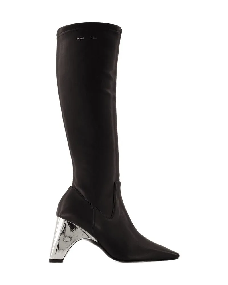 COPERNI Brückenstiefel  Leder schwarz Black