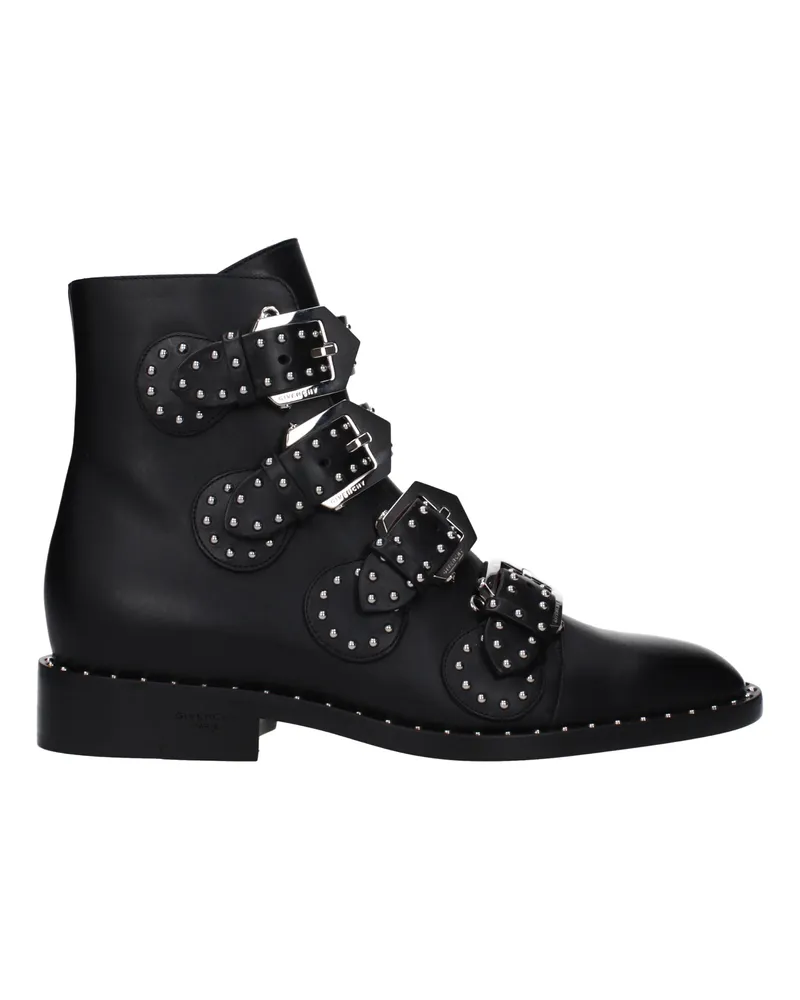 Givenchy Frauen 's Lederstiefel schwarz -
