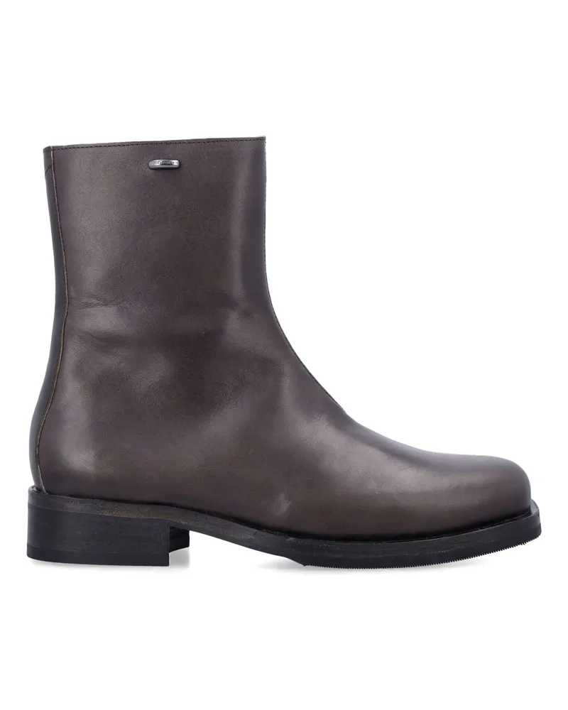 Our Legacy Unsere Legacy -flache Schuhe braun Brown