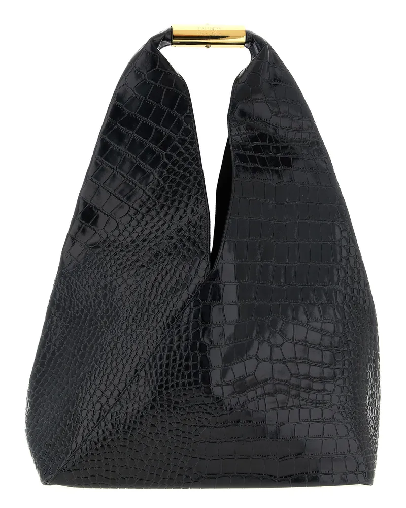 Maison Margiela Japanese“ mittelgroße Umhängetasche Black