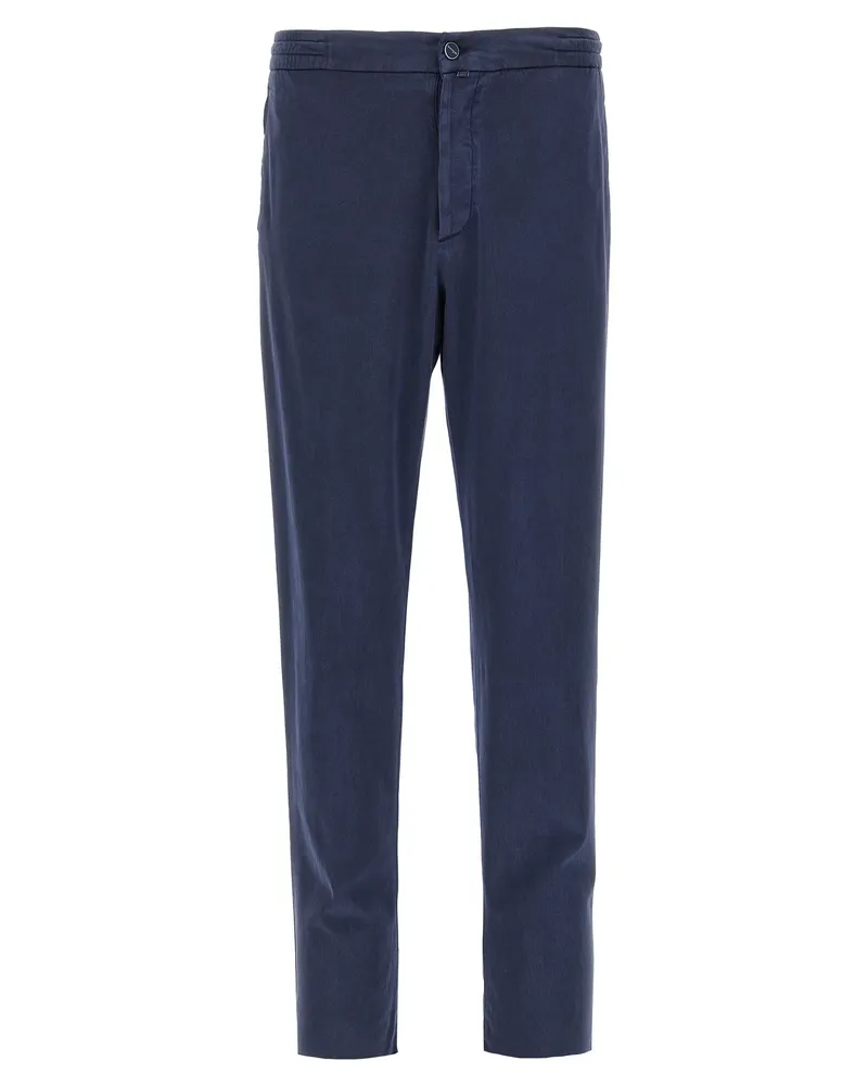 Kiton Up1lac' Hosen Blue