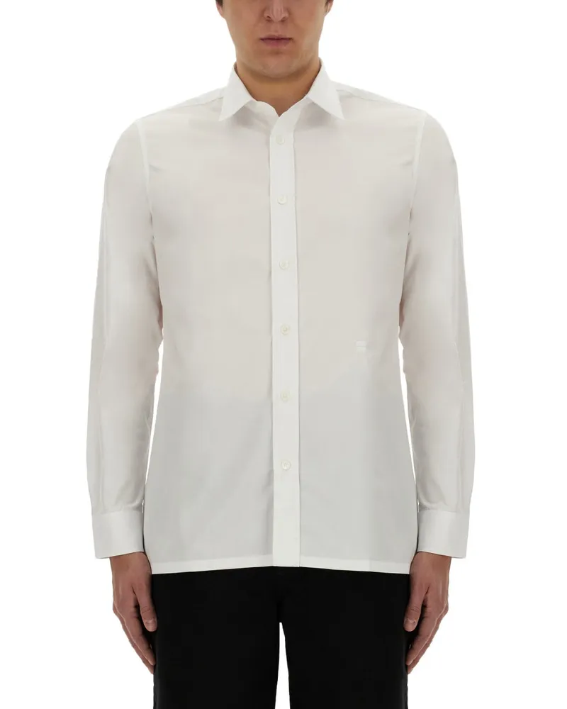 Givenchy Classic Shirt White