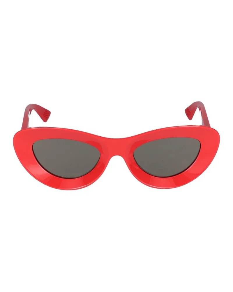 Bottega Veneta Sonnenbrille  Bv1325 S 003 rotes rot grau /22 /140 003