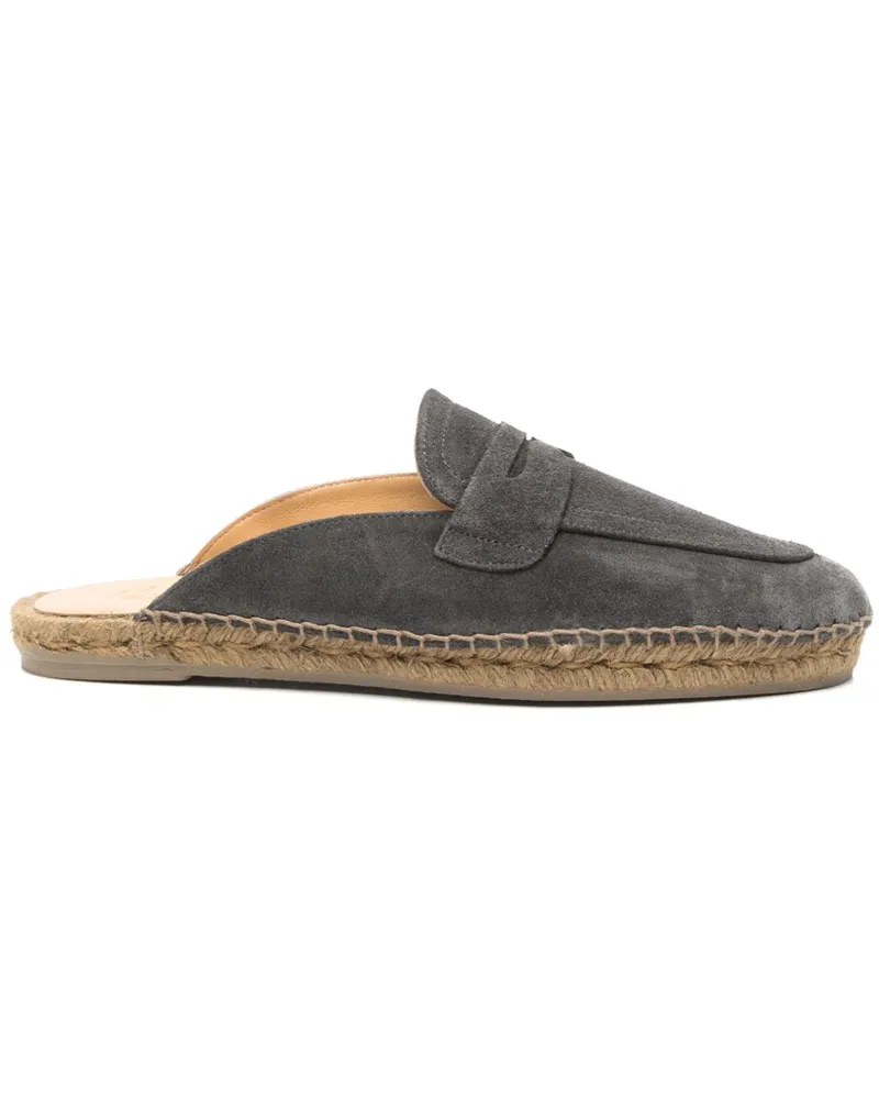Castañer Nando Wildleder Lederschuhe Grey