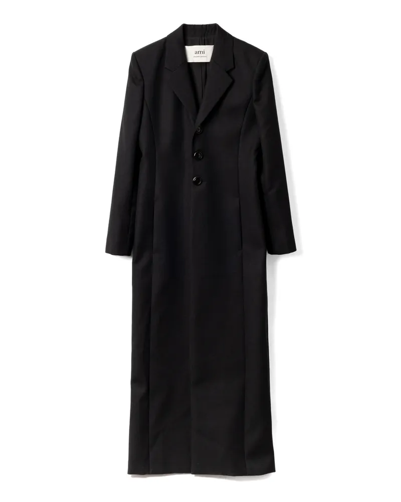 AMI Paris Mäntel schwarz Black