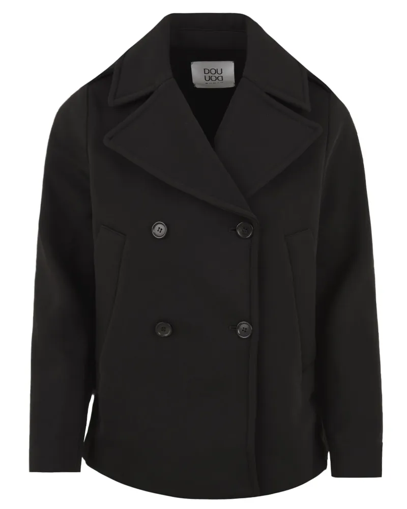 DOUUOD Jacken schwarz Black
