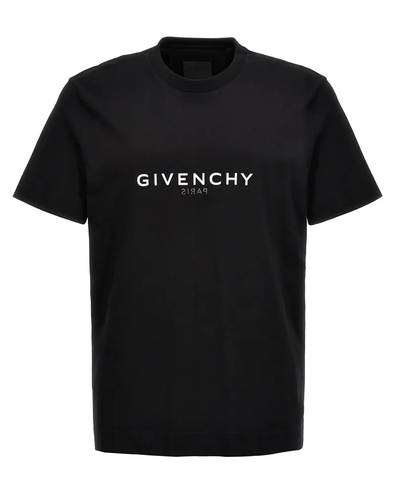 Givenchy Logo T -Shirt Black
