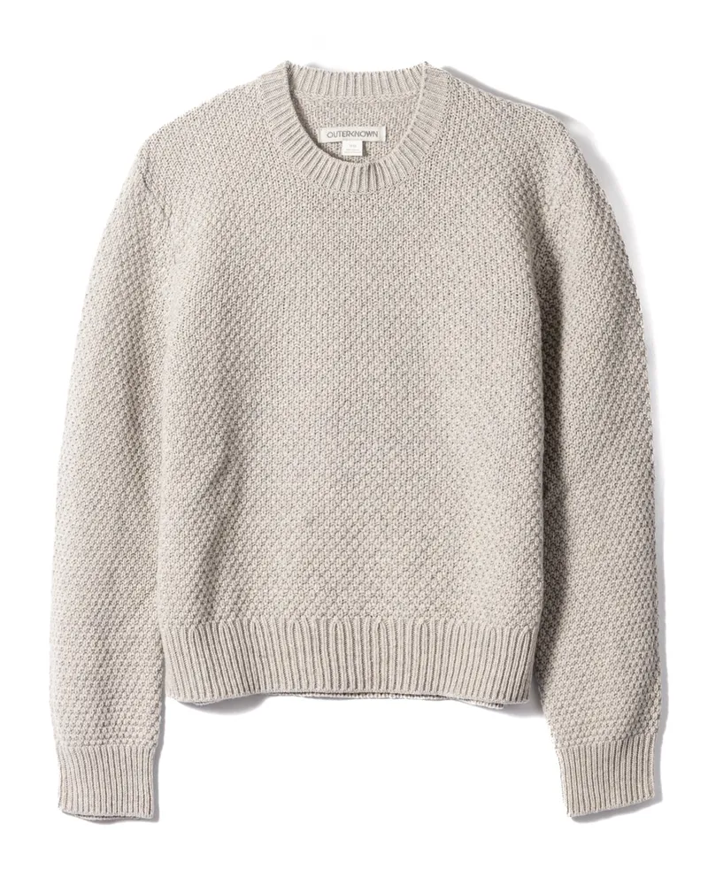 Outerknown Außenbekannte Pullover grau Grey