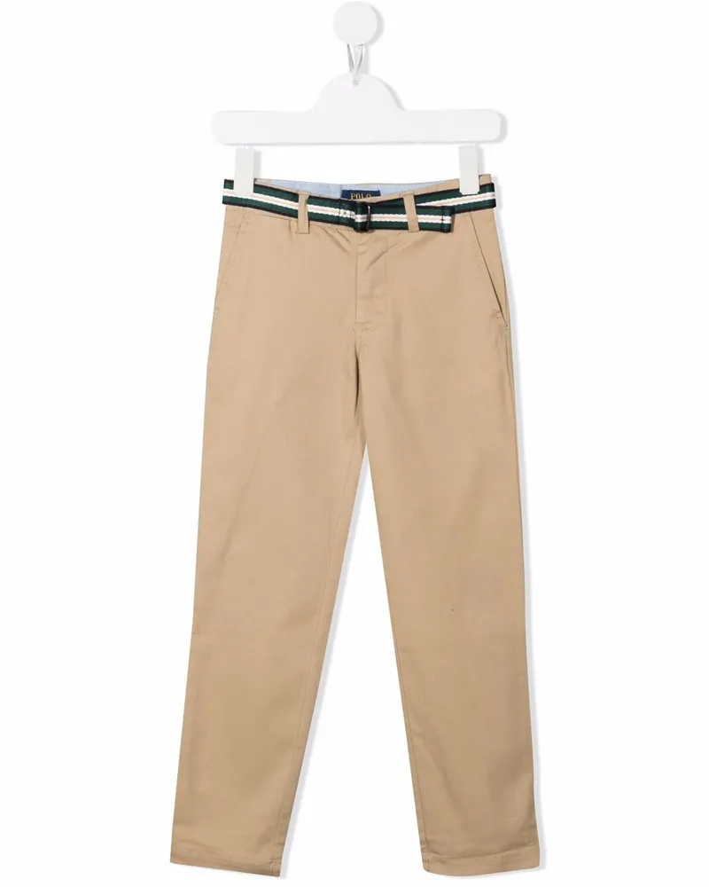 Ralph Lauren Hosen Khaki