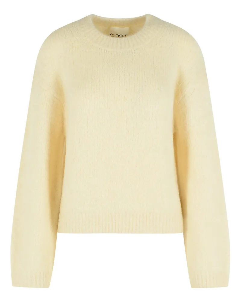 Closed Geschlossener Pullover aus elfenbeinfarbener Alpakamischung Ivory