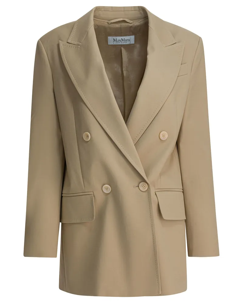Max Mara Olimpia“ Blazer Beige