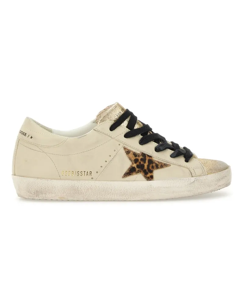 Golden Goose Golden Gans "Super Star" Sneaker Beige