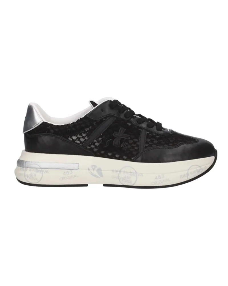 Premiata Premata Sneakers Black Black