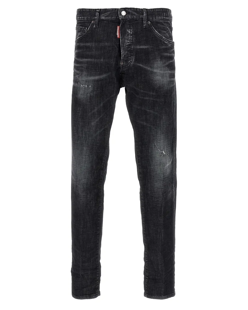 Dsquared2 cooler Kerl' Jeans Black