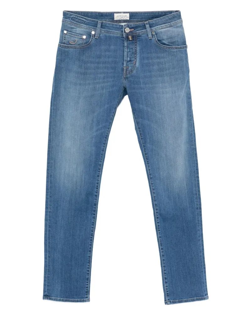 Jacob Cohën Super Slim Fit Denim Jeans Clear