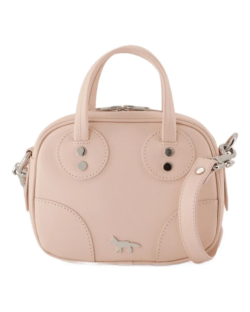 Kitsuné Boogie Crossbody  Leder rosa Rosa