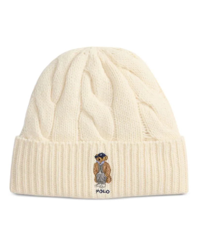 Ralph Lauren Hüte weiß White