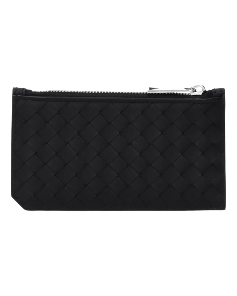 Bottega Veneta Herrens Dokumentenhalter aus Leder, Schwarz -