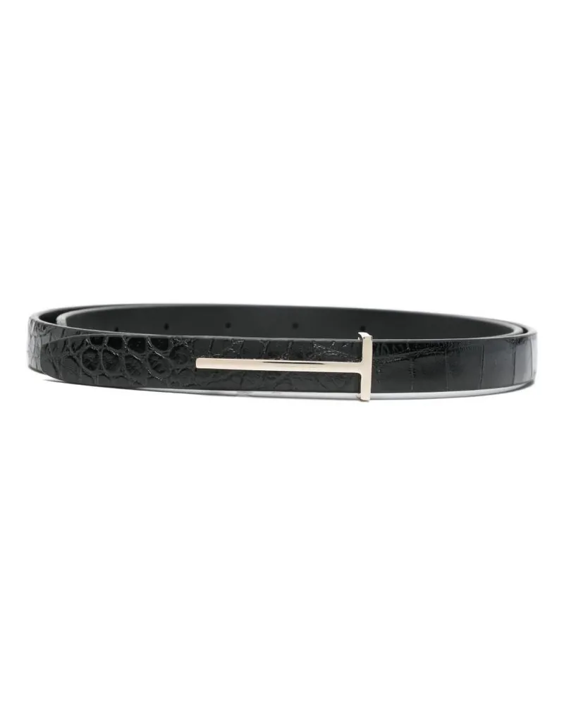 Tom Ford Ledergürtel Black