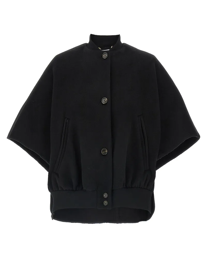 Max Mara Leticia' Kap Black
