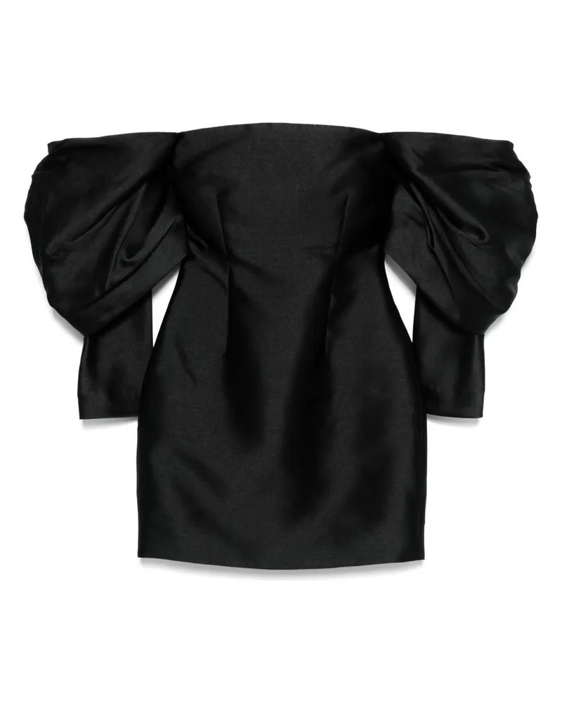 Solace London Trost London Freja Mini Kleid Black