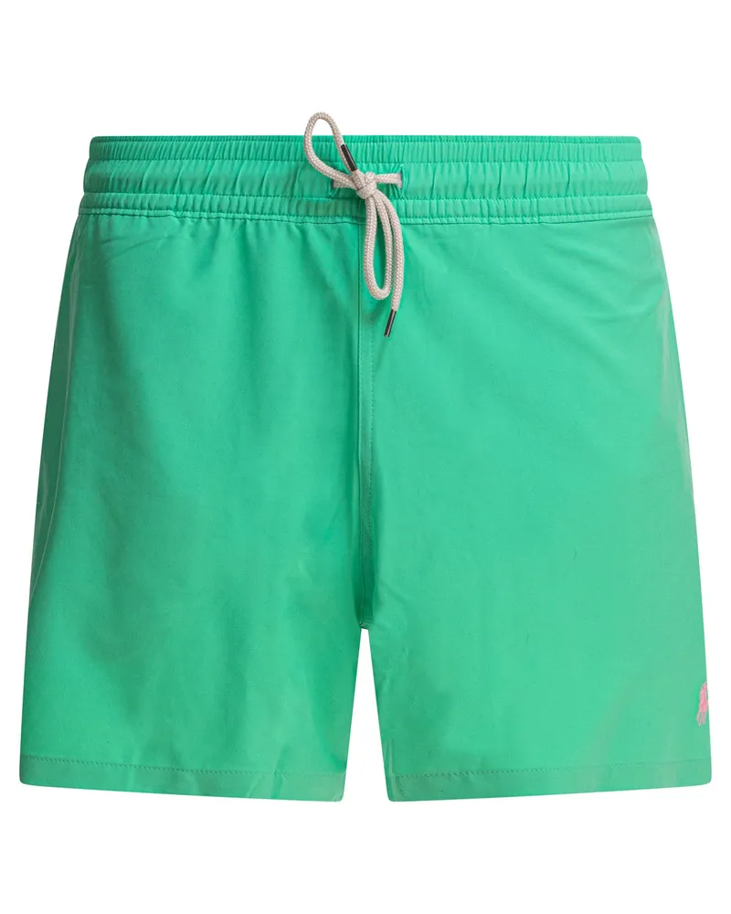 Ralph Lauren Traveler“ Badeshorts Green