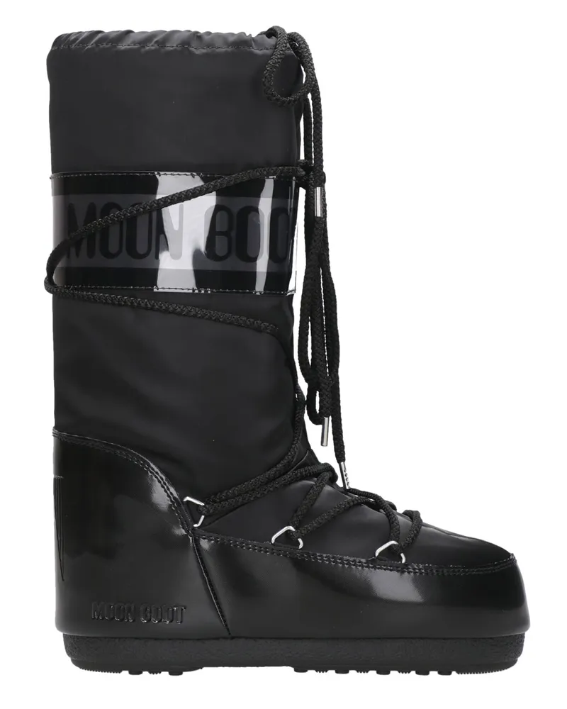 Moon Boot Mondstiefel Stiefel schwarz Black