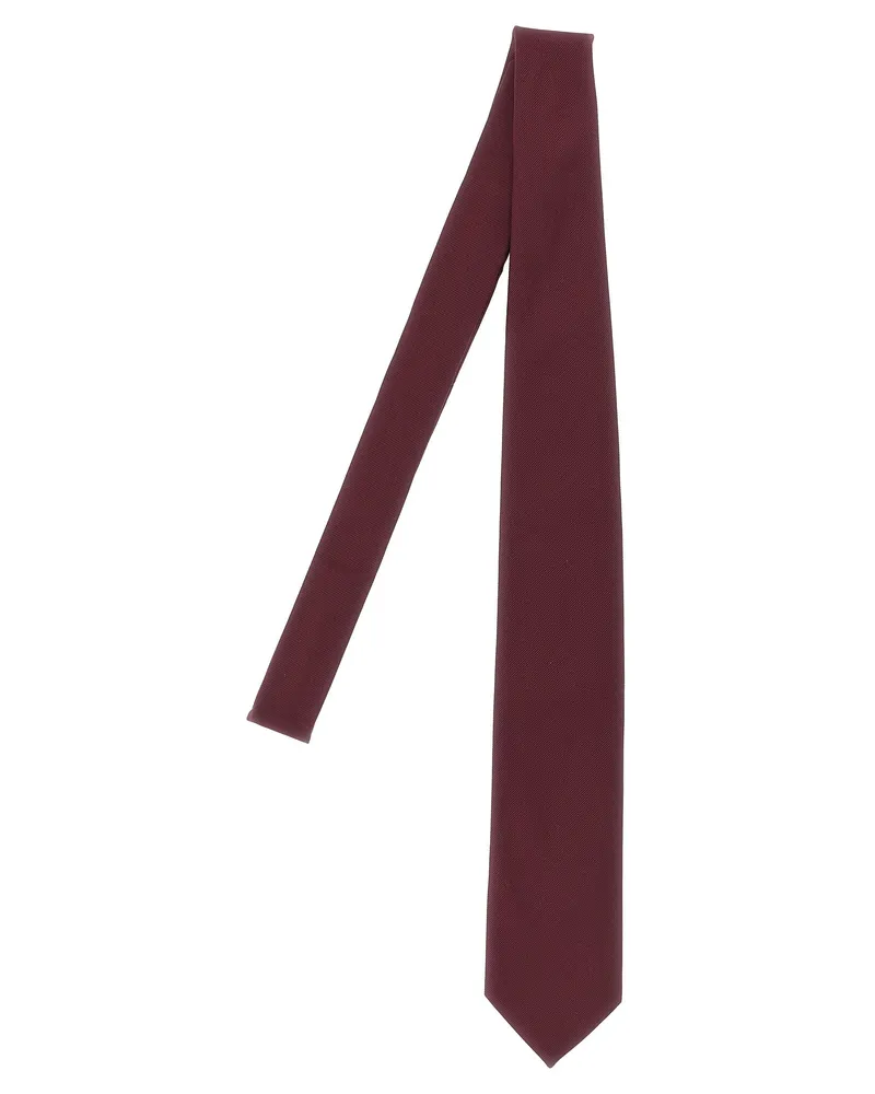 Pal Zileri Seidenkrawatte Bordeaux