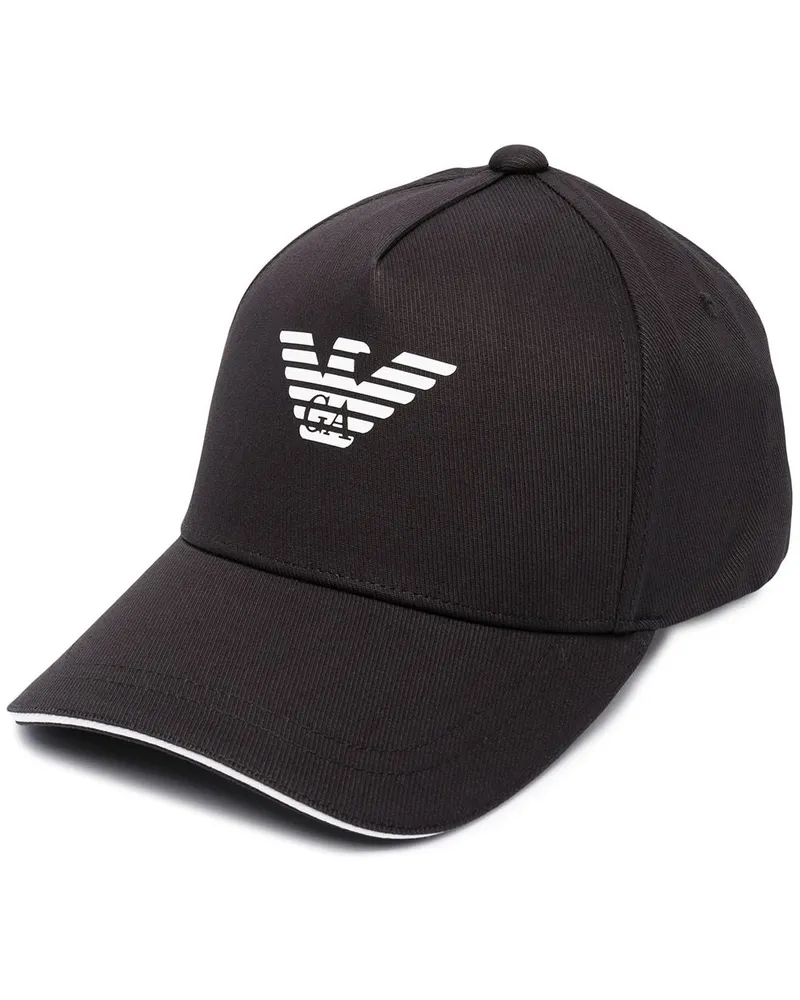 Emporio Armani Baseballkappe von  Logo Black