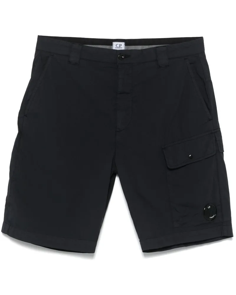 C.P. Company C.P. Firmenlogo -Frachtshorts Blue
