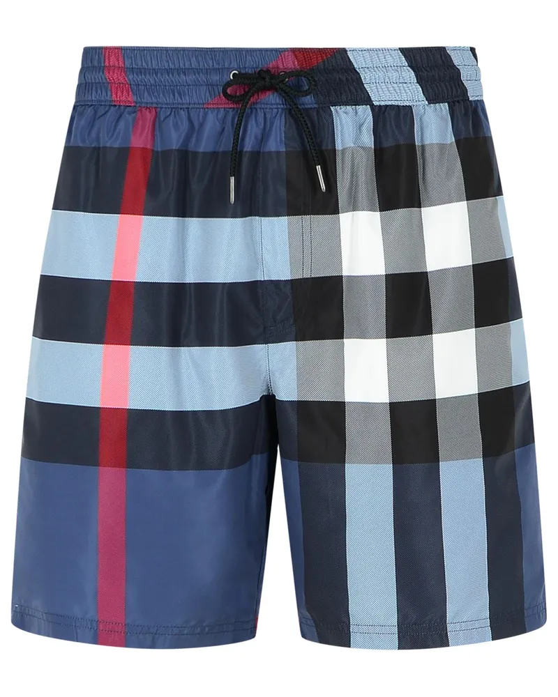 Burberry Blauer -Badeanzug aus Polyester Blue
