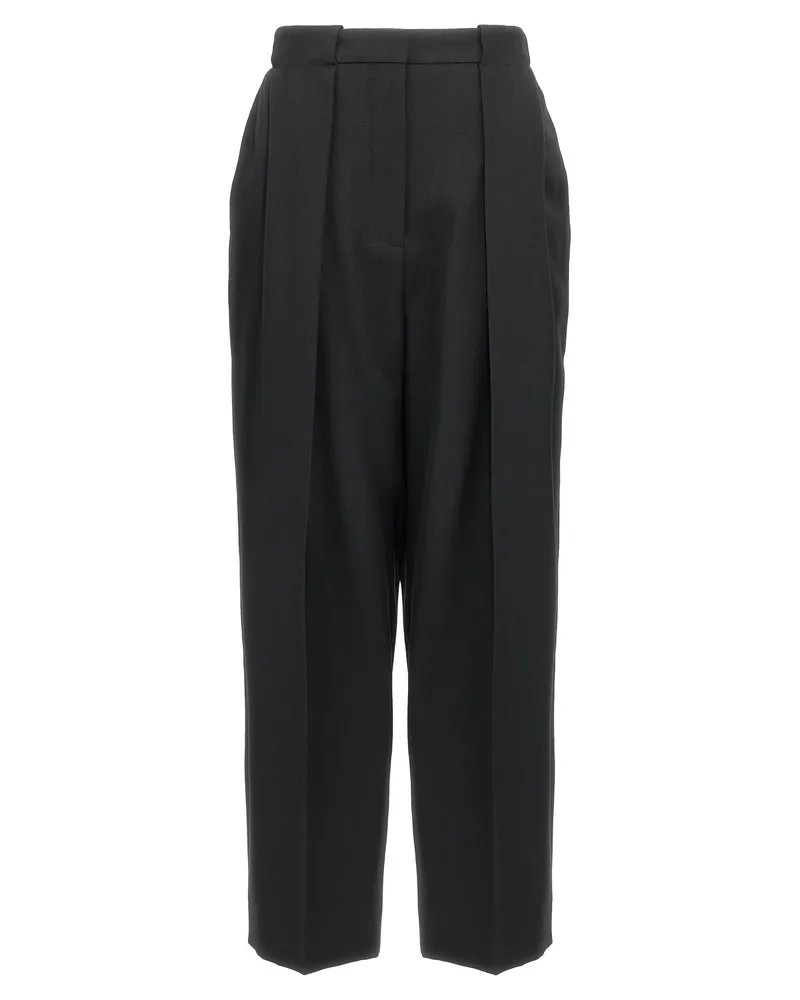 Balmain Grain de Poudre Hosen Black