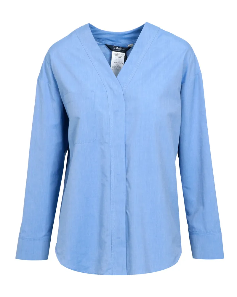 Max Mara Jacken hellblau Light