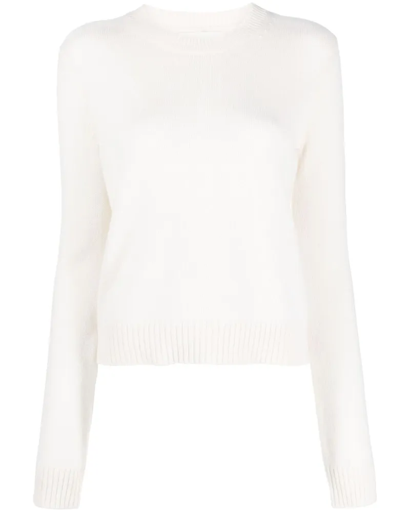 Lisa Yang Mable Cashmere Crewneck -Pullover Beige