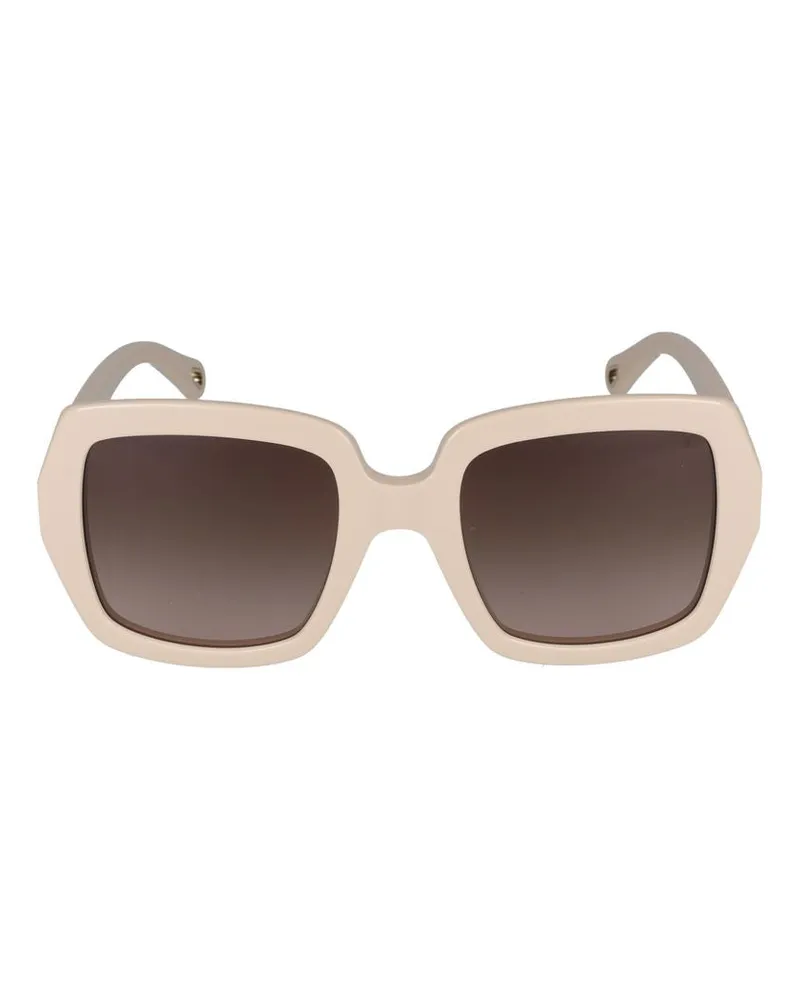 Chloé Sonnenbrille Chloé CH0301 S 003 Elfenbein Elfenbein Brown /22 /140 003