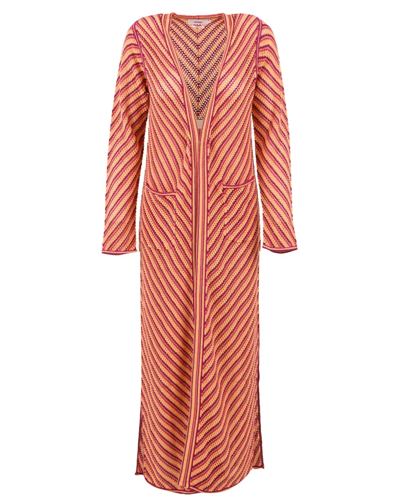 Not Shy Nicht schüchterne Pullover Sunset