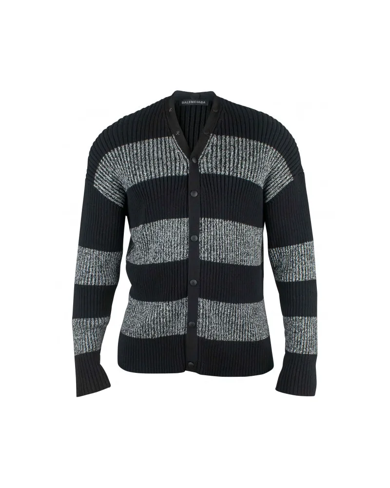 Balenciaga Cardigan Black
