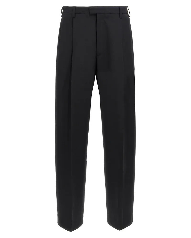 Marni Wollhosen Black