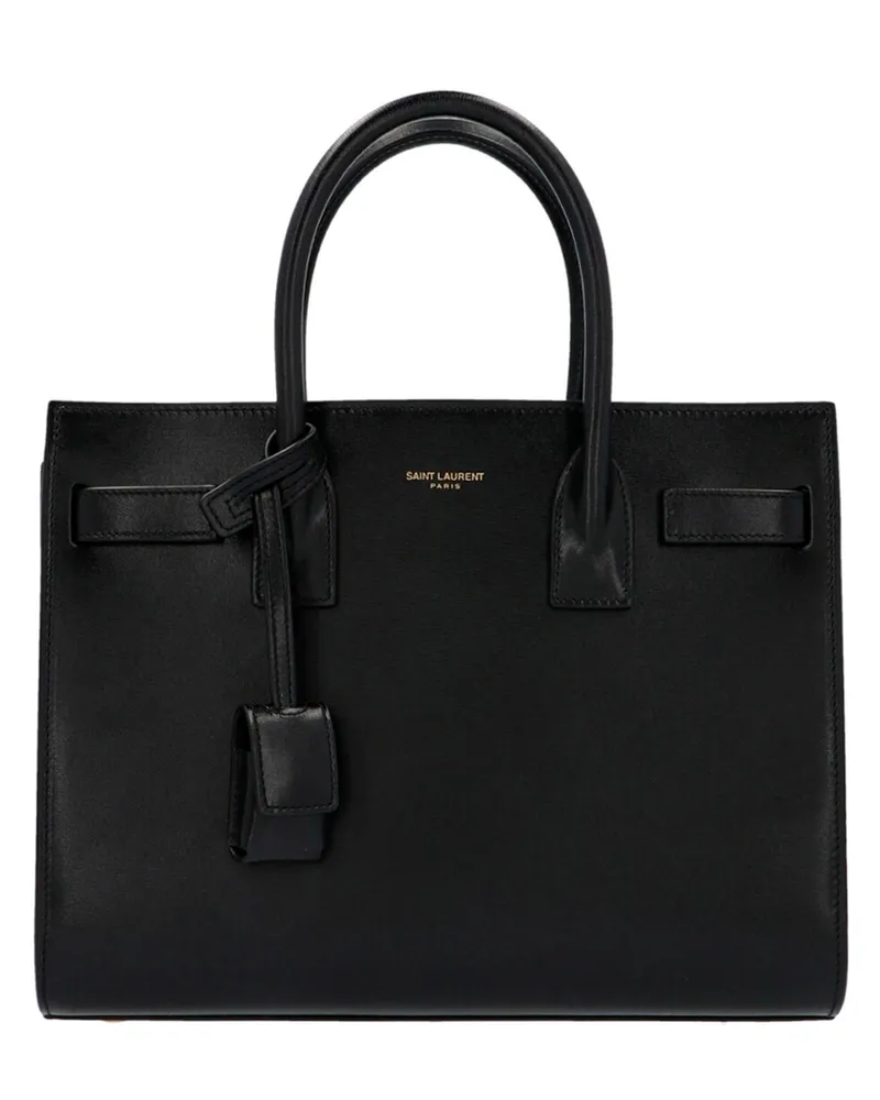 Saint Laurent Sac De Jour' Babyhandtasche Black