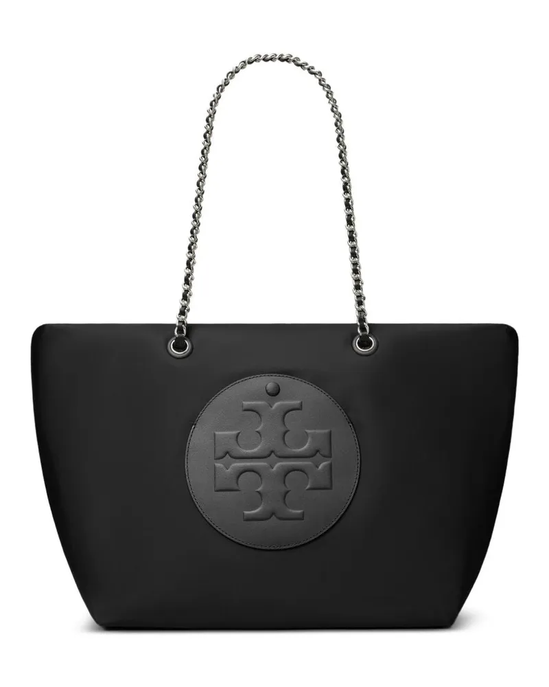 Tory Burch Ella Nylon Tasche Black
