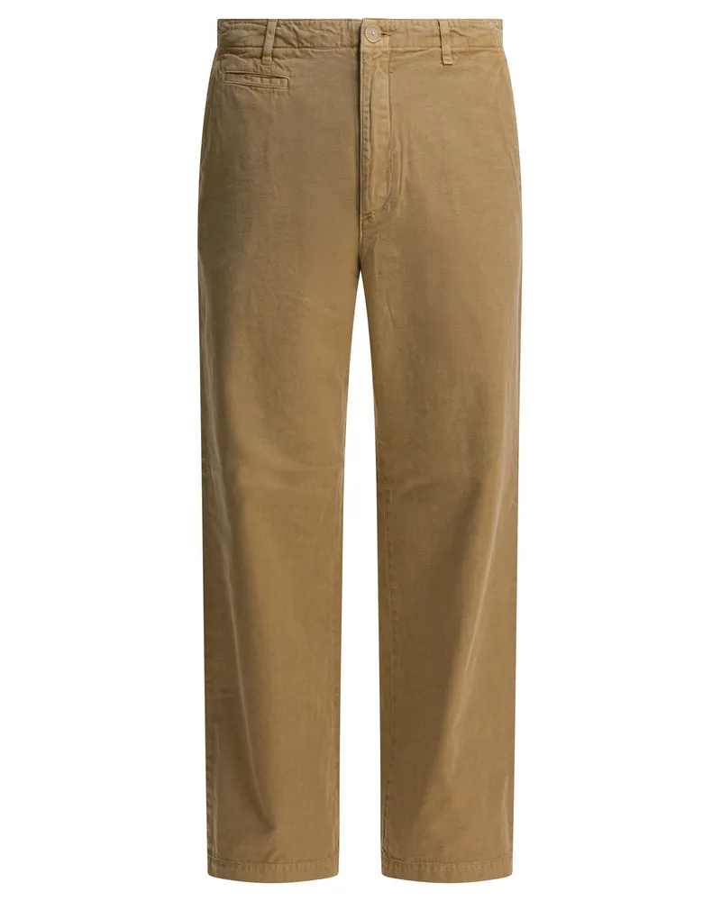 AURALEE Finix“-Hose Beige