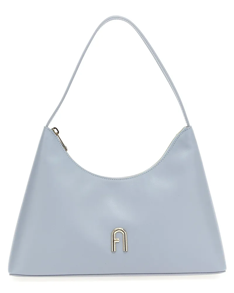 Furla Diamante S'Umhängetasche Gray