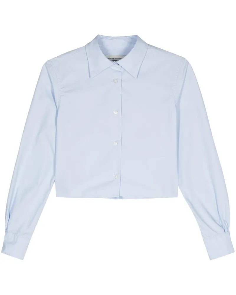 Officine Generale Offizier Générale Cataleya Bio -Baumwollpoplin 