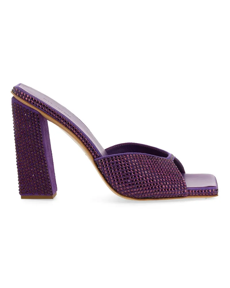 Gia Borghini Rosie 14 Sandalen Purple